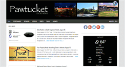 Desktop Screenshot of pawtucketlocalnews.com